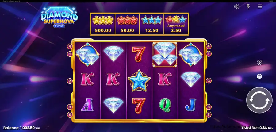Diamond Supernova 5