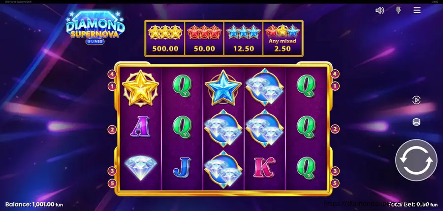 Supernova Expansion diamond supernova 5